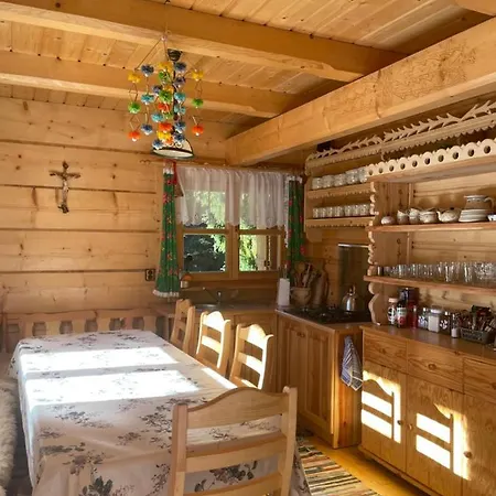 Деревянный коттедж Na Cepcowym Obidowa
