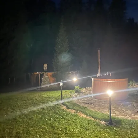 Деревянный коттедж Na Cepcowym *