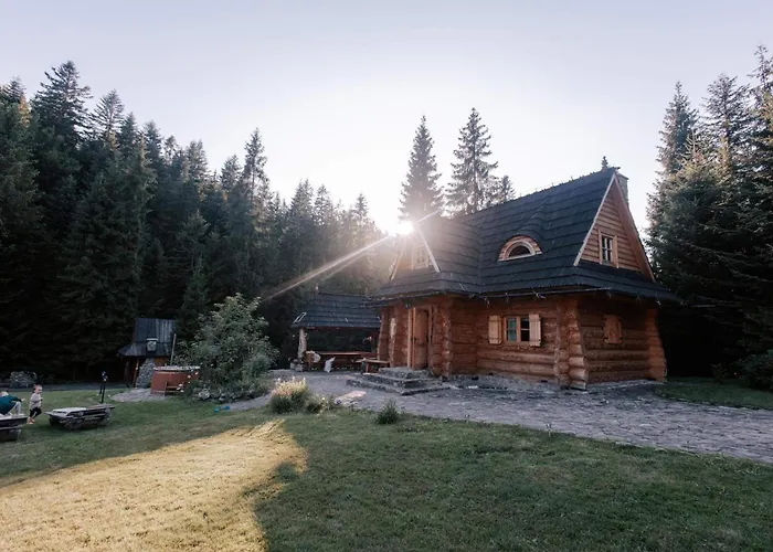 Na Cepcowym Lodge Obidowa